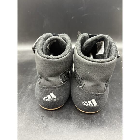 Adidas HVC 2 Wrestling Shoes Sneakers Black White AQ3325 Mens Size 12 main image 7